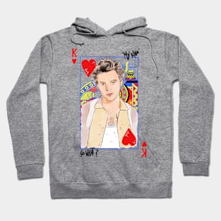 My King Is Harry - Original Artwork Hoodie